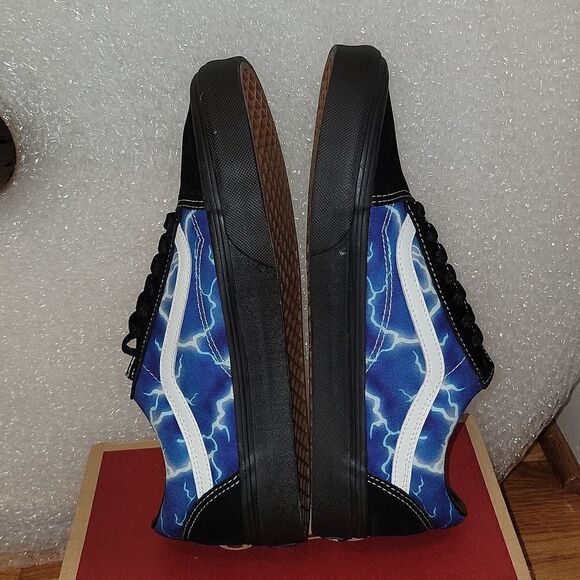 New Vans Old Skool Lightning Bolt Galaxy Shoes Rare Size M 9 W 10.5 - Picture 8 of 11